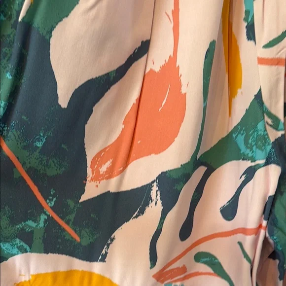 Maaji Tropical Print Wide Leg Pants - Picture 8 of 8